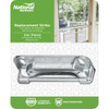 National Hardware Zinc Screen Door Strike Plate N162-016 232106