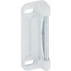 National Hardware White Screen Door Strike Plate N213-322