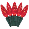 Home Impressions Red 70-Bulb C6 LED Light Set KT-LED-2418R