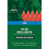 Home Impressions Red 70-Bulb C6 LED Light Set KT-LED-2418R 900171