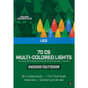 Home Impressions Multi 70-Bulb C6 LED Light Set KT-LED-2418M 900165