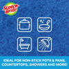 Scotch-Brite Non-Scratch Scour Pads, 6 In. x 3 In. (3-Pack) 623-10 600971