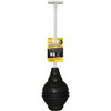 Korky Flexible Bellowed Head 6.5" Toilet Plunger 99-4A