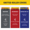 Purdy Marathon 9 In. x 1-2 In. Knit Fabric Roller Cover 144602093 770933