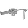 National Hardware Zinc-Plated 7 In. Steel Barn Door Latch N161-760