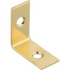 National Hardware 1 In. x 1/2 In. Solid Brass Corner Brace N213-389