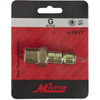 Milton 1-2 In. MNPT G-Style Steel Plug S-1817 570308