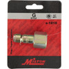 Milton 1-2 In. FNPT G-Style Hardened Steel Plug S-1818 570312