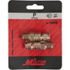Milton P-Style 1-4" MNPT Plug (2-Pack) S-1809 570350