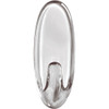 Command Outdoor Medium Clear Window Hooks, 2 Hooks, 4 Strips 17091CLR-AWES 242730