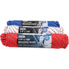 SIM Supply, Inc. 1/4x100 Polybraid Rope 703149
