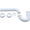 Do it Best 1-1/4 In. White Plastic P-Trap DIB20941