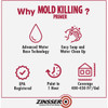 Zinsser Mold Killing Interior-Exterior Primer, White, 1 Qt. 276087 770956