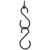 National Hardware 3-1-2 In. Black Steel Extension Hook Kit N275-149 753820