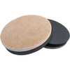 Do it 5 In. Heavy-Duty Round Mover's Pads (4-Pack) 242543