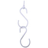 National Hardware 3-1-2 In. White Steel Extension Hook Kit N275-131 752554