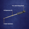 Irwin #4 - 1-8 In. Wood Countersink 1882786 301651