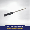Irwin #4 - 1-8 In. Wood Countersink 1882786 301651