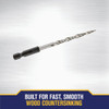Irwin #8 - 11-64 In. Wood Countersink 1882788 301659