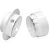 Dundas Jafine EZConnect 4 In. Plastic Dryer Duct Connector EZCNZW 260564