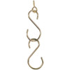 National Hardware 3-1-2 In. Brass Steel Extension Hook Kit N275-123 722995