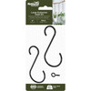 National Hardware 6 In. Black Steel Extension Hook Kit National Hardware 6 In. Black Steel Extension Hook Kit