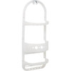 Zenith Zenna Home Plastic 10-1/4 In. x 26-1/4 In. Shower Caddy 5890KK