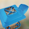 More Birds Plastic 6.6 Lb. Capacity Square Seed Hopper Bird Feeder 50120 703058
