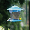 More Birds Plastic 6.6 Lb. Capacity Square Seed Hopper Bird Feeder 50120 703058
