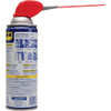 WD-40 12 Oz. Aerosol Multi-Purpose Lubricant with Smart Straw 490057 570253