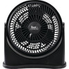 Denali Aire 8 In. 3-Speed Black High Velocity Turbo Fan 1DAFHV8E 520233 Denali Aire 8 In. 3-Speed Black High Velocity Turbo Fan 1DAFHV8E 520233