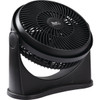 Denali Aire 8 In. 3-Speed Black High Velocity Turbo Fan 1DAFHV8E 520233 Denali Aire 8 In. 3-Speed Black High Velocity Turbo Fan 1DAFHV8E 520233