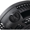 Denali Aire 8 In. 3-Speed Black High Velocity Turbo Fan 1DAFHV8E 520233 Denali Aire 8 In. 3-Speed Black High Velocity Turbo Fan 1DAFHV8E 520233
