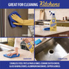 Bar Keepers Friend 25.4 Oz. Spray and Foam Multi-Purpose Cleaner 11727 600869