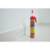 Flex Caulk 6.5 Oz. Clear Silicone Caulk Cartridge With Adjustable Nozzle US600CLR200 770850