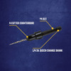 Irwin #4 - 1-8 In. Wood Countersink 1882630 301703