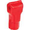 Southern Imperial Red Plastic Peg Hook Stop Lock 4668850249 Pack of 25