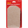 Do it 7 In. x 4 In. Heavy-Duty Rectangle Mover's Pads (4-Pack) 242552 242552