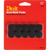 Do it 3-4 In. Round Anti Skid Furniture Pad (20-Pack) 242614 242614
