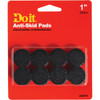 Do it 1 In. Round Anti Skid Furniture Pad (16-Pack) 242616 242616