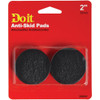 Do it 2 In. Round Anti Skid Furniture Pad (8-Pack) 242641 242641