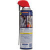 WD-40 14.4 Oz. Aerosol Multi-Purpose Lubricant with EZ Reach 8 In. Metal Straw 490194 570079