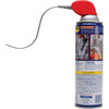 WD-40 14.4 Oz. Aerosol Multi-Purpose Lubricant with EZ Reach 8 In. Metal Straw 490194 570079