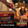 Fatwood Firedrops Fire Starter (8-Pack) 8808 400113