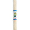 Con-Tact 20 In. x 5 Ft. Almond Beaded Grip Non-Adhesive Shelf Liner 05F-C6F54-01 615439