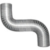 Builders Best Flexible Aluminum Dryer Hose Kit (3-Piece) 110459