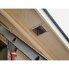 Builders Best 4 In. Aluminum Dryer Eave & Soffit Vent 110166 260701