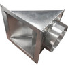 Builders Best 4 In. Aluminum Dryer Eave & Soffit Vent 110166 260701