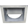 Builders Best 4 In. Aluminum Dryer Eave & Soffit Vent 110166 260701