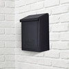Rust-Oleum Universal 12 Oz. Matte Farmhouse Black Paint 330505 785552